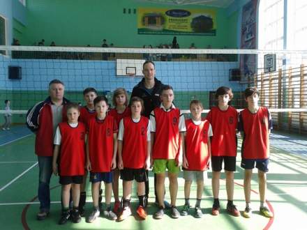 Drużyna z Zabłocia fot. Szkoła Podstawowa w Zabłociu